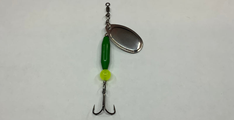 3/16oz Classic Oregon Duck Ripper, 5.50$ , Spin-X Designs Tackle, Spinner