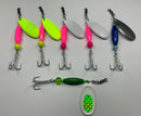 1/2oz / 3/4oz, Premium Salmon Bundle, $54.75, Spin-X Designs Tackle
