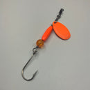 1/8oz Tangerine Dream Ripper, $5.00, Spin-X Designs Tackle