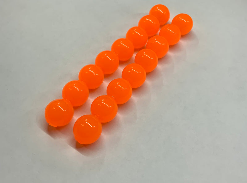 Soft Beads, Traffic Cone Orange