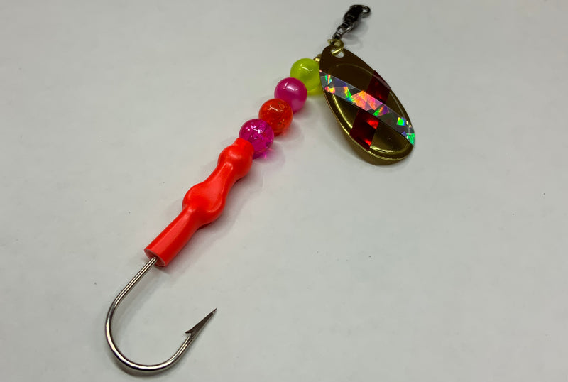 Premium X Effect, $5.50, Trolling Spinner, Spin-X Designs Tackle