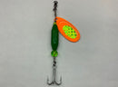 1.4oz, Rockstar Ripper, $10.00, Heavy Duty, Spin-X Designs Tackle, Spinner
