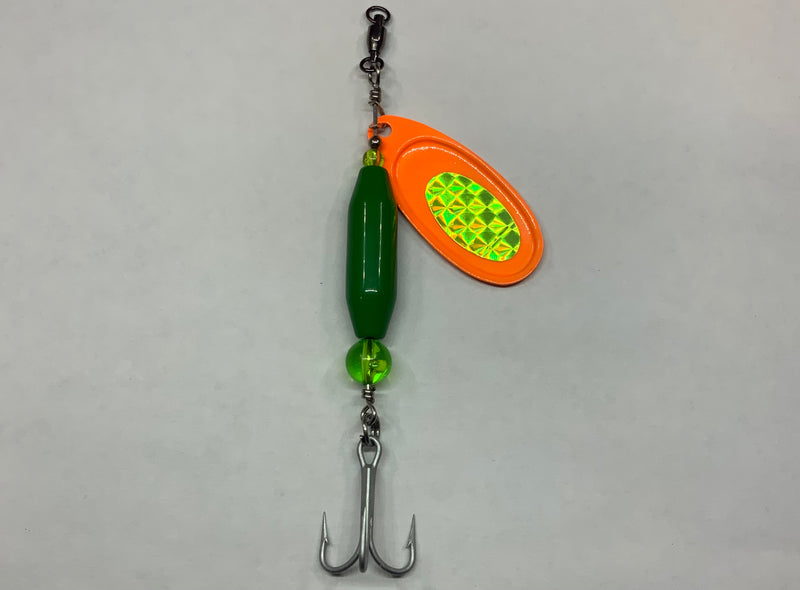 1.4oz, Rockstar Ripper, $10.00, Heavy Duty, Spin-X Designs Tackle, Spinner