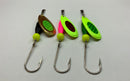 1.2oz, Triple Death Rippers, 27.75$, Spin-X Designs Tackle, Salmon Spinners