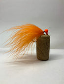 1/16oz, Orange Juice Jig, 1/0 Mustad 2X Ultra Point Hook