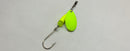 1/4oz, Dandelion, Rugged River Lure Edition, $5.75, Spin-X Designs Tackle