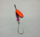1/4oz, Raspberry Fire Ripper, $6.00, Spin-X Designs Tackle, Spinner