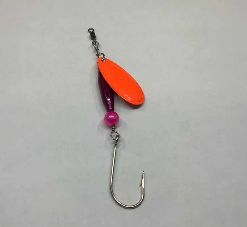 1/4oz, Sno Berry Ripper, $5.75, Spin-X Designs Tackle, Fishing Lures