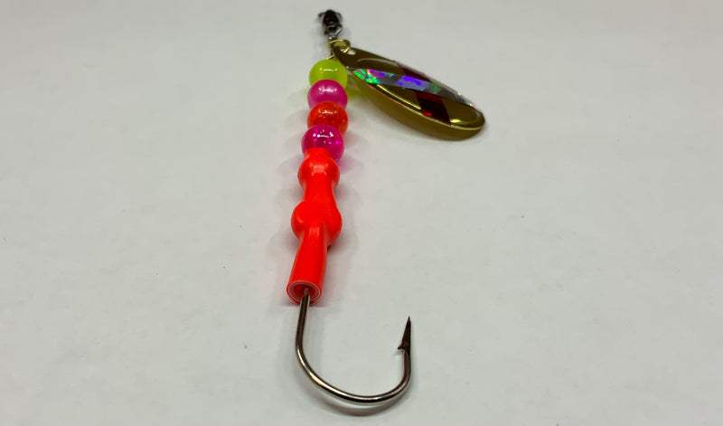 Premium X Effect, $5.50, Trolling Spinner, Spin-X Designs Tackle