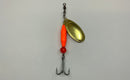 1/4oz, Classic Orange Ripper, Spin-X Designs Tackle