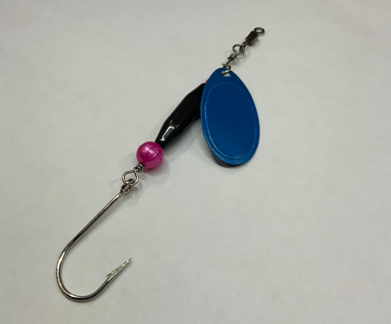 1/4oz, Blue Reaper Ripper, $5.75, Spin-X Designs Tackle, Spinner