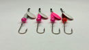 1/8oz, (4) Trout Spinners, $20.00, Spin-X Designs Tackle, Spinners