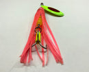 1.2oz, Premium Cotton Candy River Witch, 10.25$, Spin-X Designs Tackle, Salmon, Casting Spinner