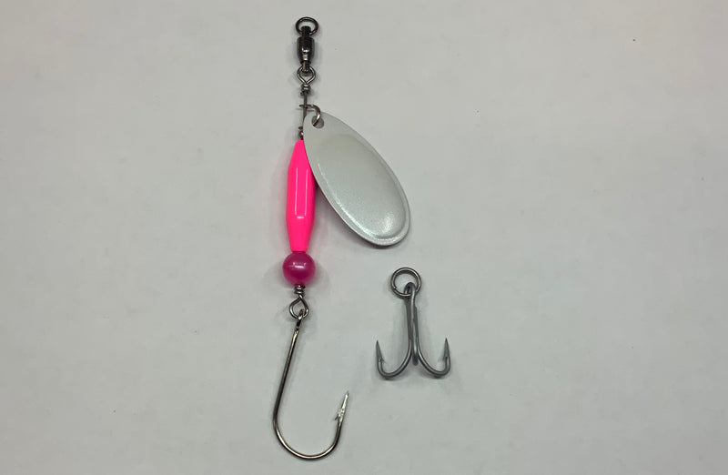 1/4oz, Siuslaw Special Ripper, $7.00, Premium Edition, Steelhead Spinner