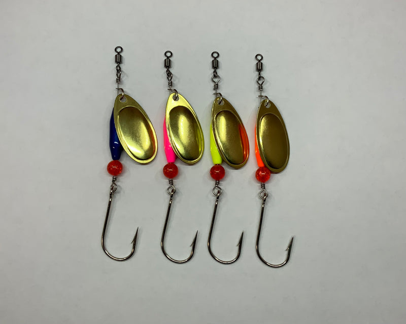 1/4 oz, Exclusive Ripper Set, 24.40$, Spin-X Designs Tackle, Fishing Lures