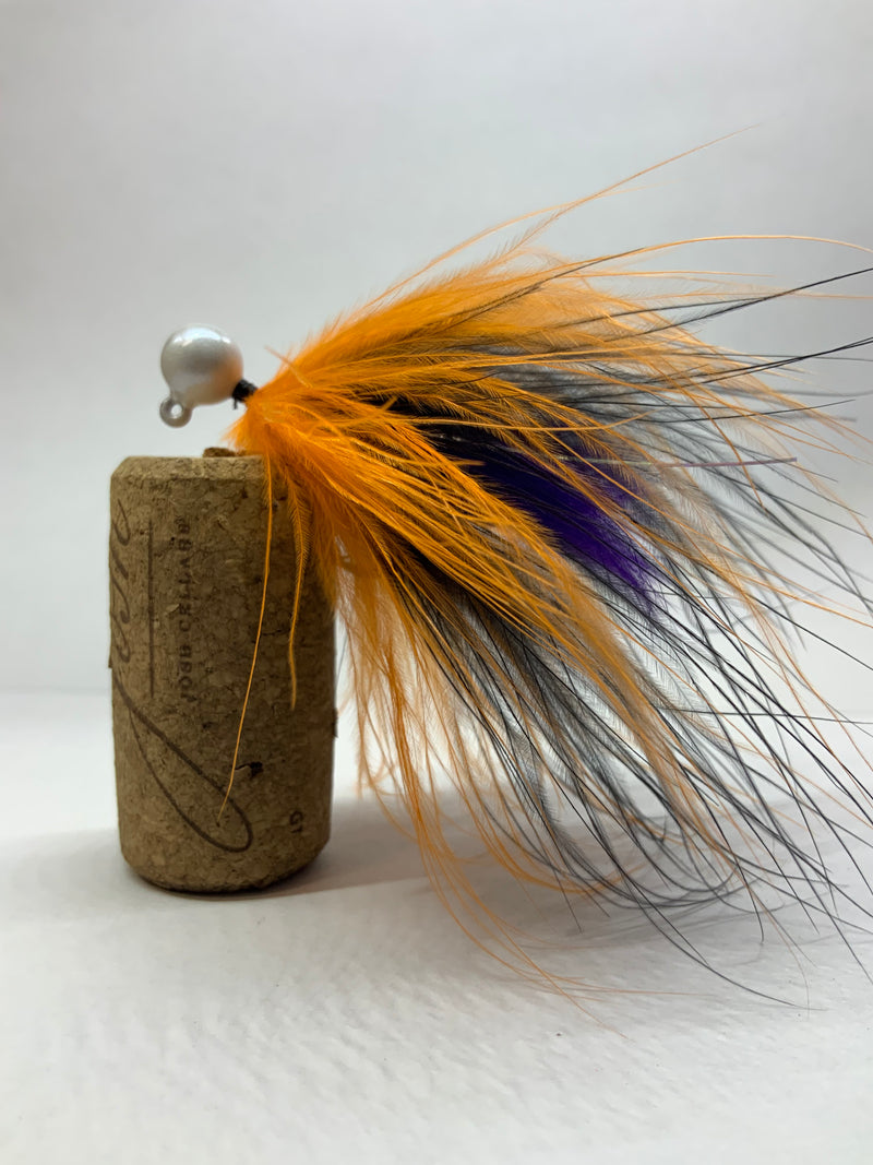 1/8oz, Sunset Hair Jig, $5.50, Spin-X Designs Tackle