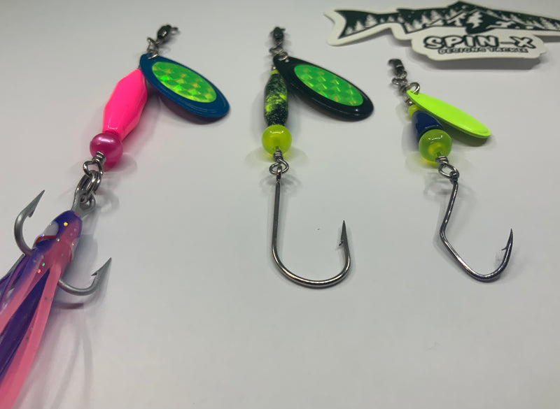 Premium Variety Pack, Mixed Weights, 24.50$, Spin-X Designs Tackle