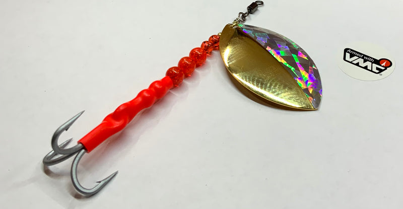 Sweet & Spicy, Salmon Trolling Spinner, 8.75$, Spin-X Designs Tackle