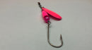 1/4oz, Pinky 🌸, $5.75, Rugged River Lure Edition, Spin-X Designs Tackle, Spinner