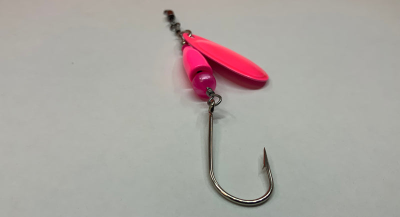  R&R Tackle 6.5-Inch Mahi Magnet, Pink/White Finish : Fishing  Sinking Lures : Sports & Outdoors