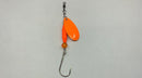 1/4oz Orange Overload Ripper, $5.75, Spin-X Designs Tackle, Spinner