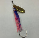 1/4oz Pink/Purple River Witch, Spin-X Designs Tackle, Spinner