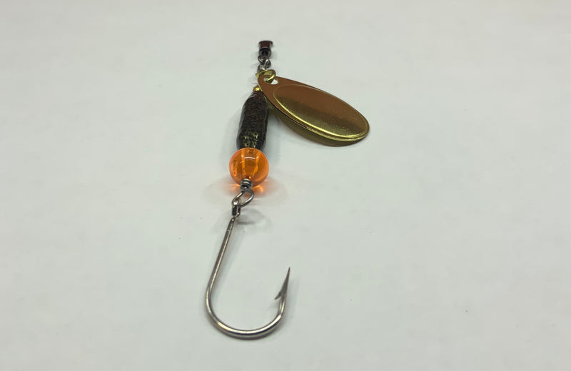 3/16oz, Gold Miner Ripper, $5.50, Spin-X Designs Tackle