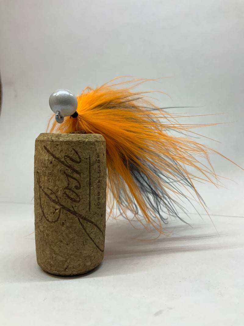 1/8oz, Sunset Hair Jig, $5.50, Spin-X Designs Tackle