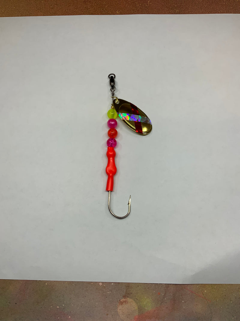 Premium X Effect, $5.50, Trolling Spinner, Spin-X Designs Tackle