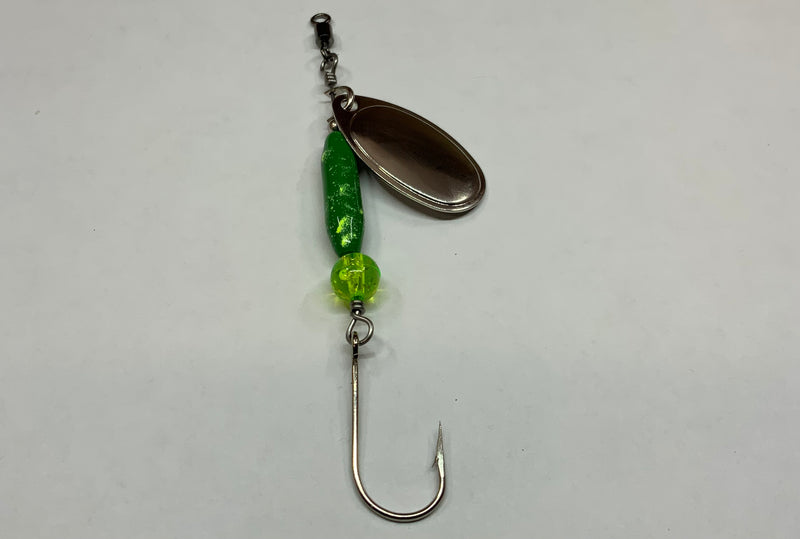 3/16oz Slimer Ripper, $5.75, Trout Spinner