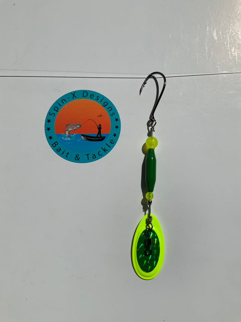 Oregon Duck Ripper, 1/4 oz, $5.75, Spin-X Designs Tackle, Fishing Lure