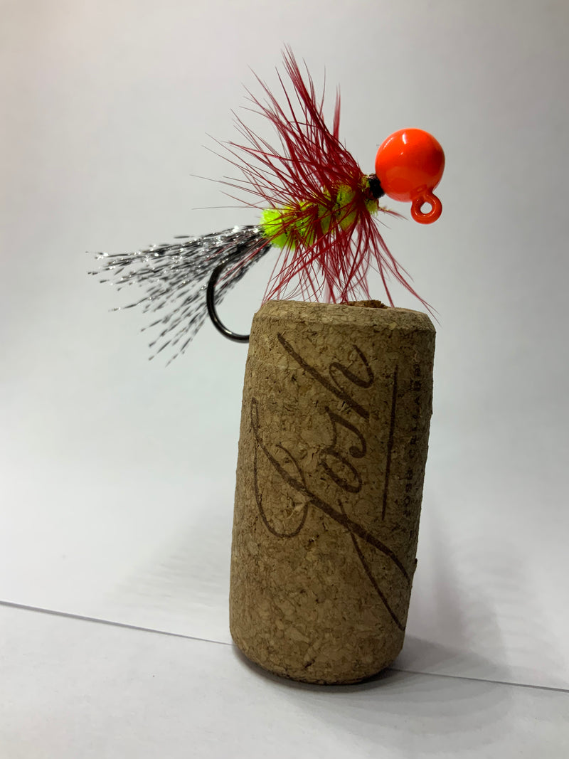 1/8oz, Dynamite Jig, 4.50$, Spin-X Designs Tackle