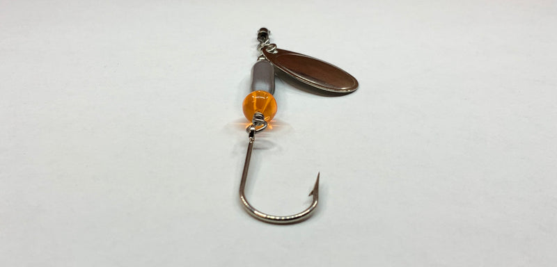 3/16oz, Chrome Ripper, $5.50, Spin-X Designs Tackle, Spinner