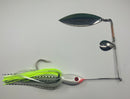 3oz, Shad Spinnerbait, 16.50$, Musky/Pike