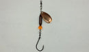 3/16oz Copper Miner Ripper, High End, 6.50$, Spin-X Designs Tackle