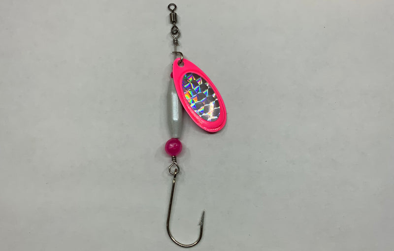 1/4oz, Sno Berry Ripper, $5.75, Spin-X Designs Tackle, Fishing Lures