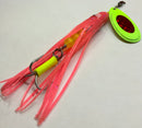 1.2oz, Premium Cotton Candy River Witch, 10.25$, Spin-X Designs Tackle, Salmon, Casting Spinner