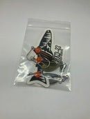 1/8oz, 3 Pack + 1 Sticker, Mini Miner Trout Rippers, 16.50$, Spin-X Designs Tackle