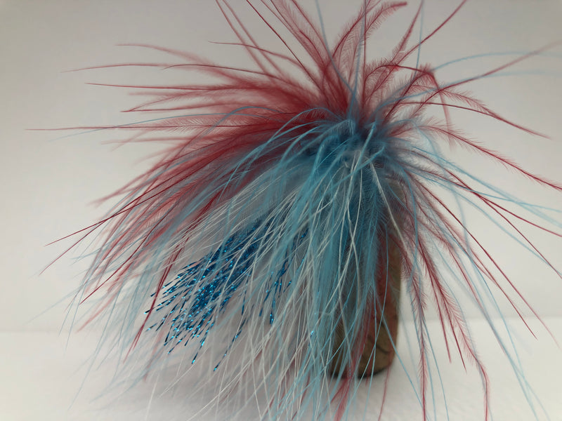 1/8oz Freedom Day Hair Jig,$5.50, Spin-X Designs Tackle