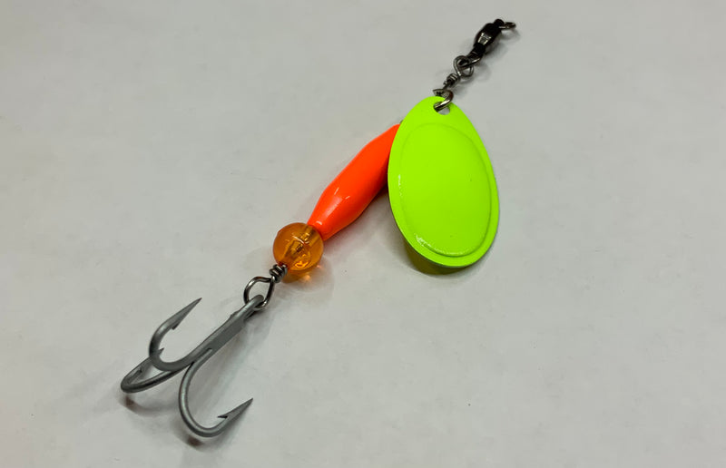 1/4oz, Lake Cr Special, $6.50, Spin-X Designs Tackle, Fishing Lure