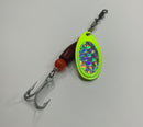 1/4oz, Crimson Victory RRLE, 5.75$, Spin-X Designs Tackle, Steelhead Spinner