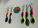 Premium Ball Barring Set, (5) 1/4 oz, 30$, Spin-X Designs Bait & Tackle, Fishing Lure