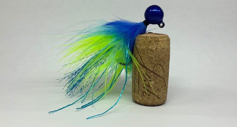 3/8oz Seahawk Salmon Jig, $6.25, Spin-X Designs Tackle