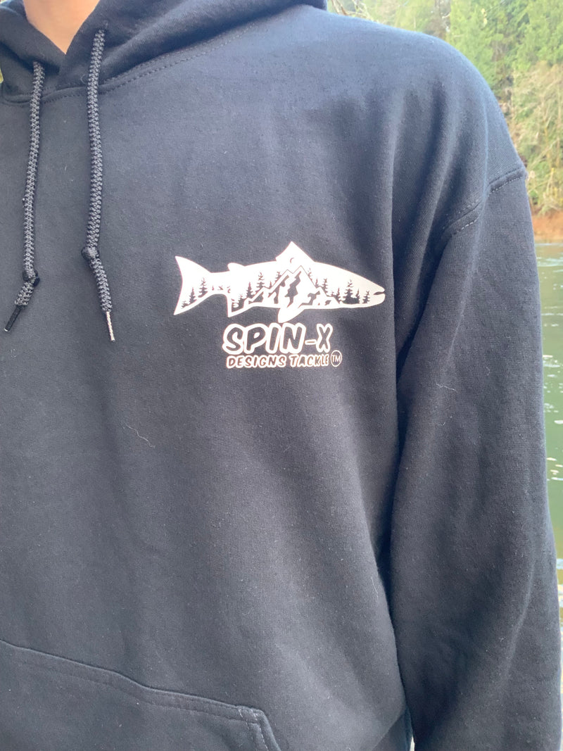 Spin-X Designs Tackle Hoodie