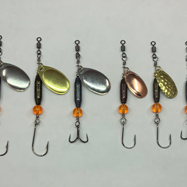 1/8oz, Cotton Candy Rippers, 20.00$, Spin-X Designs Tackle