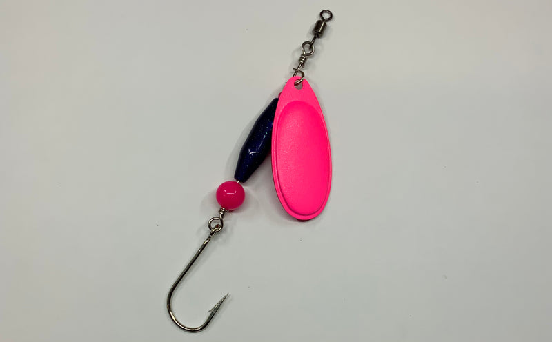 1/2 oz, Space Biscuit Ripper, 7.25$, Spin-X Designs Tackle, Fishing Lures