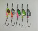 3/8oz, Value Pack, Premium Steelhead Rippers, KMF, $38.75, Spin-X Designs Tackle