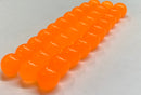 Soft Beads, Traffic Cone Orange