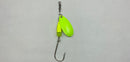 1/4oz, Dandelion, Rugged River Lure Edition, $5.75, Spin-X Designs Tackle