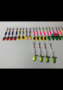 3/8 oz Mega Bundle, 24 Pack, Steelhead Lures, KMF, 162$, Spin-X Designs Tackle